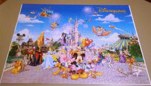 Puzzle 1000 Pièces Disneyland Paris (2017-01-24) (1)